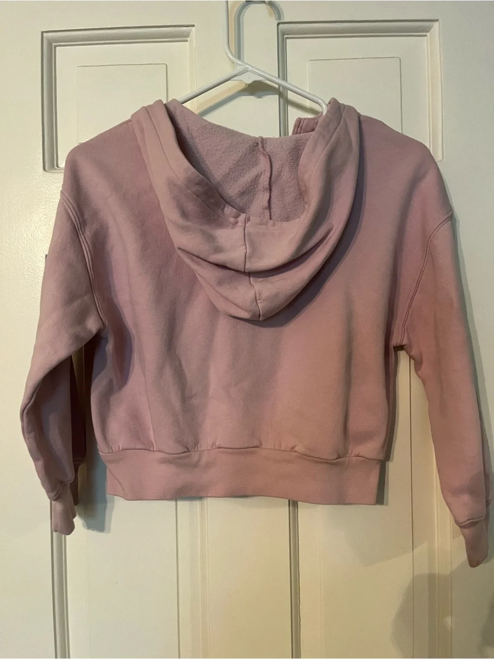 GAP Pink Hooded Zip Sweatshirt - Kids